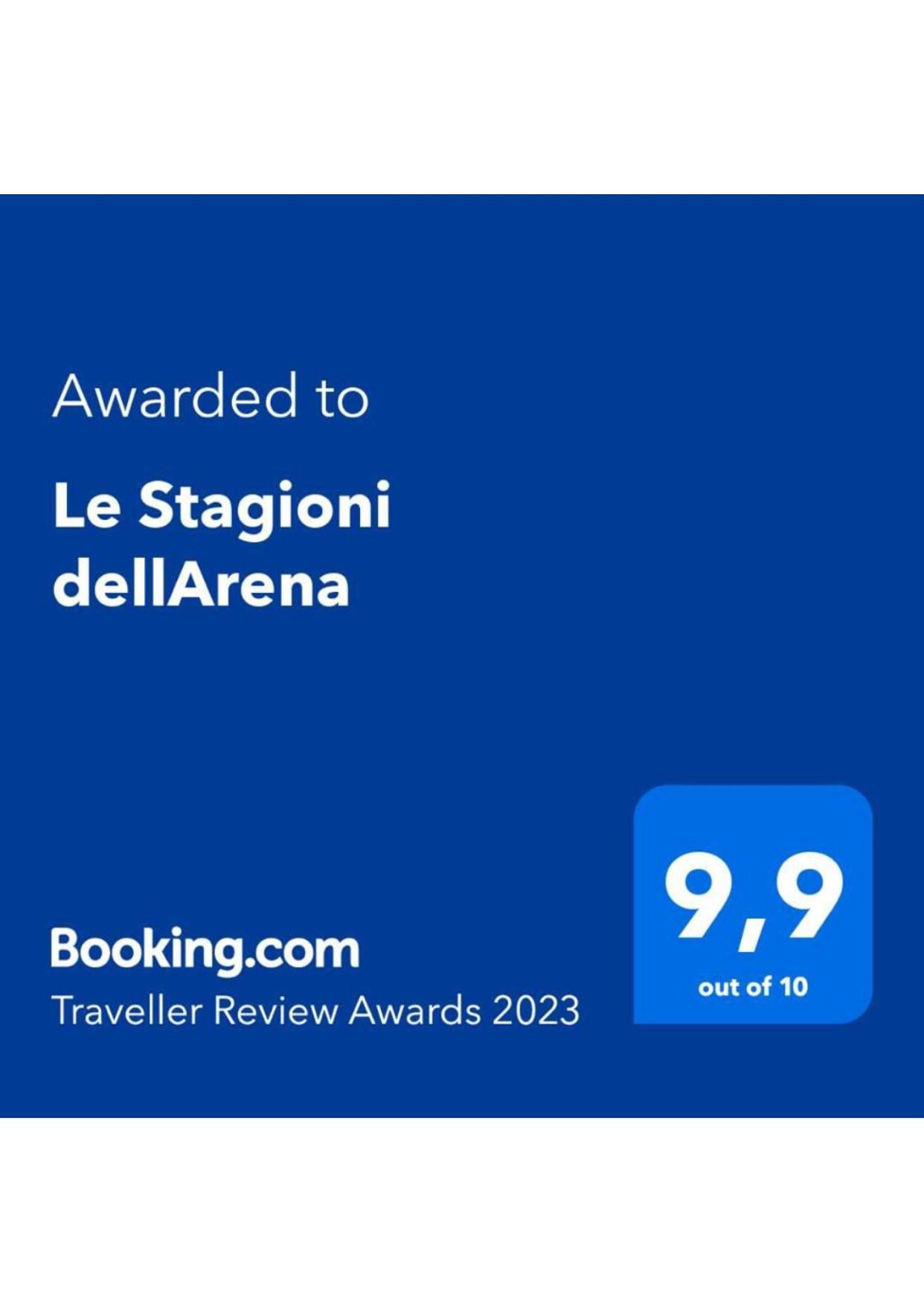 Appartement Le Stagioni Dellarena à Vérone Extérieur photo